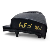 2001-2005 Lexus IS300 Front RH Passenger Tweeter Speaker Cover ONLY, 67491-53020-C0, F054, OEM, 2001, 2002, 2003, 2004, 2005