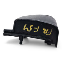 2001-2005 Lexus IS300 Front RH Passenger Tweeter Speaker Cover ONLY, 67491-53020-C0, F054, OEM, 2001, 2002, 2003, 2004, 2005