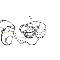 2002-2005 Lexus IS300 Lower Floor Body Wiring Wire Harness, 82161-53232, F054, OEM, 2002, 2003, 2004, 2005