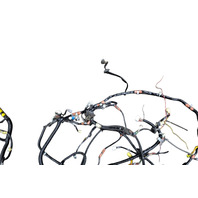 2002-2005 Lexus IS300 Lower Floor Body Wiring Wire Harness, 82161-53232, F054, OEM, 2002, 2003, 2004, 2005
