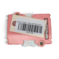 2001-2004 Lexus IS300 MPX Body Control Computer Module 89221-53110, 89220-53530, F054, OEM, 2001, 2002, 2003, 2004