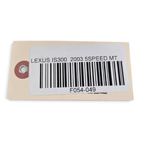 2001-2005 Lexus IS300 Sunroof Sun Roof Motor Denso, 63260-53020, F054, OEM, 2001, 2002, 2003, 2004, 2005