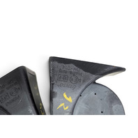 2001-2005 Lexus IS300 Low/High Note Horn Assembly Set, 86520-51010, F054, OEM, 2001, 2002, 2003, 2004, 2005