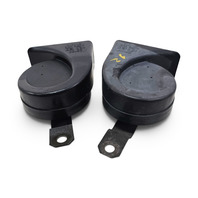 2001-2005 Lexus IS300 Low/High Note Horn Assembly Set, 86520-51010, F054, OEM, 2001, 2002, 2003, 2004, 2005