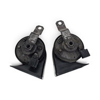 2001-2005 Lexus IS300 Low/High Note Horn Assembly Set, 86520-51010, F054, OEM, 2001, 2002, 2003, 2004, 2005