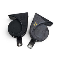 2001-2005 Lexus IS300 Low/High Note Horn Assembly Set, 86520-51010, F054, OEM, 2001, 2002, 2003, 2004, 2005