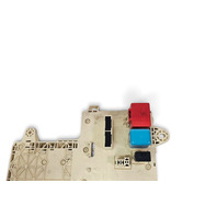 2001-2005 Lexus IS300 Fuse Box Block Junction Relay Cowl Left Side, 82731-53021, F054, OEM, 2001, 2002, 2003, 2004, 2005