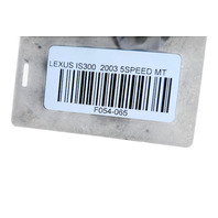 2001-2005 Lexus IS300 Front Left Anti-Skid ABS Speed Wire Harness w/Sensor, 89543-53010, F054, OEM, 2001, 2002, 2003, 2004, 2005