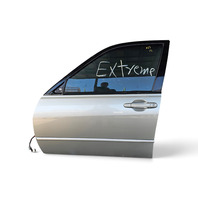 2001-2005 Lexus IS300 Front Left/Driver Side Door Assembly Silver Metallic, 67002-53022, F054, OEM, 2001, 2002, 2003, 2004, 2005