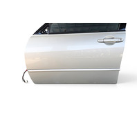 2001-2005 Lexus IS300 Front Left/Driver Side Door Assembly Silver Metallic, 67002-53022, F054, OEM, 2001, 2002, 2003, 2004, 2005