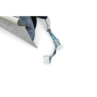 2002-2005 Lexus IS300 Front Right/Passenger Side Door Assembly Silver Metallic, 67001-53022, F054, OEM, 2002, 2003, 2004, 2005