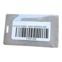 2001-2005 Lexus IS300 Battery Hold Down Clamp Bracket 74404-53020, F054, OEM, 2001, 2002, 2003, 2004, 2005