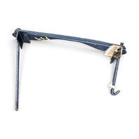 2001-2005 Lexus IS300 Battery Hold Down Clamp Bracket 74404-53020, F054, OEM, 2001, 2002, 2003, 2004, 2005
