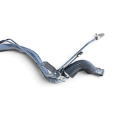 2001-2005 Lexus IS300 Fuel Tank Filler Neck Pipe Assembly 77201-53040, F054, OEM, 2001, 2002, 2003, 2004, 2005