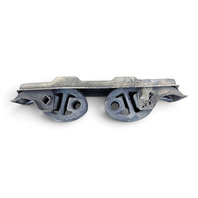 2001-2005 Lexus IS300 Rear Exhaust Muffler Hanger Support Bracket 17509-74230, F054, OEM, 2001, 2002, 2003, 2004, 2005