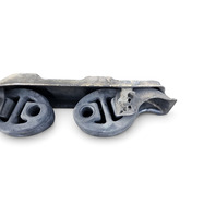 2001-2005 Lexus IS300 Rear Exhaust Muffler Hanger Support Bracket 17509-74230, F054, OEM, 2001, 2002, 2003, 2004, 2005