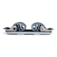 2001-2005 Lexus IS300 Rear Exhaust Muffler Hanger Support Bracket 17509-74230, F054, OEM, 2001, 2002, 2003, 2004, 2005