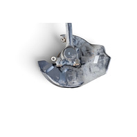 2001-2005 Lexus IS300 Front Knuckle Spindle Left/Driver w/Joint 43212-30141, F054, OEM, 2001, 2002, 2003, 2004, 2005
