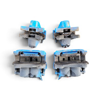 2001-2005 Lexus IS300 Front/Rear Brake Caliper Left/Right Set, 47730-53010, 47750-53010, F054, OEM, 2001, 2002, 2003, 2004, 2005