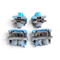 2001-2005 Lexus IS300 Front/Rear Brake Caliper Left/Right Set, 47730-53010, 47750-53010, F054, OEM, 2001, 2002, 2003, 2004, 2005