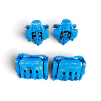 2001-2005 Lexus IS300 Front/Rear Brake Caliper Left/Right Set, 47730-53010, 47750-53010, F054, OEM, 2001, 2002, 2003, 2004, 2005