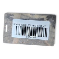 2001-2005 Lexus IS300 Brake Master Cylinder Assembly 47201-53180, F054, OEM, 2001, 2002, 2003, 2004, 2005