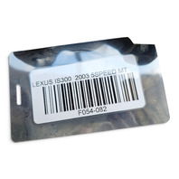 2001-2005 Lexus IS300 Front Knuckle Spindle Right/Passenger w/Joint 43211-30191, F054, OEM, 2001, 2002, 2003, 2004, 2005