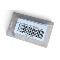 2001-2005 Lexus IS300 Emission Vapor System Canister, 77740-53011, F054, OEM, 2001, 2002, 2003, 2004, 2005