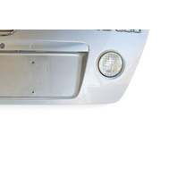 2001-2005 Lexus IS300 Trunk Lid Deck Lid W/ Rear Spoiler Silver Metallic, 64401-53080, F054, OEM, 2001, 2002, 2003, 2004, 2005