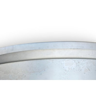 2001-2005 Lexus IS300 Trunk Lid Deck Lid W/ Rear Spoiler Silver Metallic, 64401-53080, F054, OEM, 2001, 2002, 2003, 2004, 2005