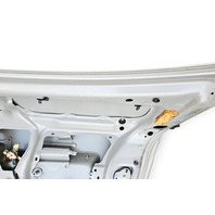 2001-2005 Lexus IS300 Trunk Lid Deck Lid W/ Rear Spoiler Silver Metallic, 64401-53080, F054, OEM, 2001, 2002, 2003, 2004, 2005