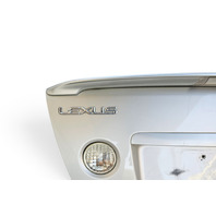 2001-2005 Lexus IS300 Trunk Lid Deck Lid W/ Rear Spoiler Silver Metallic, 64401-53080, F054, OEM, 2001, 2002, 2003, 2004, 2005