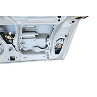 2001-2005 Lexus IS300 Trunk Lid Deck Lid W/ Rear Spoiler Silver Metallic, 64401-53080, F054, OEM, 2001, 2002, 2003, 2004, 2005