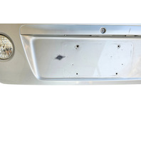 2001-2005 Lexus IS300 Trunk Lid Deck Lid W/ Rear Spoiler Silver Metallic, 64401-53080, F054, OEM, 2001, 2002, 2003, 2004, 2005