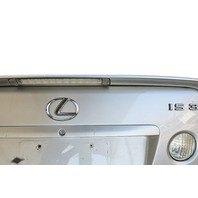 2001-2005 Lexus IS300 Trunk Lid Deck Lid W/ Rear Spoiler Silver Metallic, 64401-53080, F054, OEM, 2001, 2002, 2003, 2004, 2005