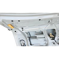 2001-2005 Lexus IS300 Trunk Lid Deck Lid W/ Rear Spoiler Silver Metallic, 64401-53080, F054, OEM, 2001, 2002, 2003, 2004, 2005