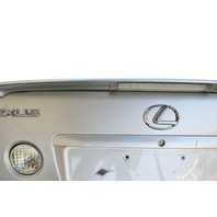 2001-2005 Lexus IS300 Trunk Lid Deck Lid W/ Rear Spoiler Silver Metallic, 64401-53080, F054, OEM, 2001, 2002, 2003, 2004, 2005