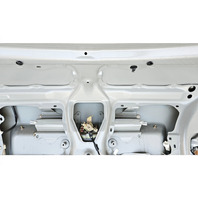 2001-2005 Lexus IS300 Trunk Lid Deck Lid W/ Rear Spoiler Silver Metallic, 64401-53080, F054, OEM, 2001, 2002, 2003, 2004, 2005