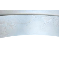 2001-2005 Lexus IS300 Trunk Lid Deck Lid W/ Rear Spoiler Silver Metallic, 64401-53080, F054, OEM, 2001, 2002, 2003, 2004, 2005