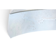 2001-2005 Lexus IS300 Trunk Lid Deck Lid W/ Rear Spoiler Silver Metallic, 64401-53080, F054, OEM, 2001, 2002, 2003, 2004, 2005