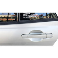 2001-2005 Lexus IS300 Rear LH Driver Door Shell 67004-53021, F054, OEM, 2001, 2002, 2003, 2004, 2005