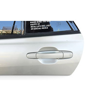 2001-2005 Lexus IS300 Rear LH Driver Door Shell 67004-53021, F054, OEM, 2001, 2002, 2003, 2004, 2005