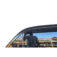 2001-2005 Lexus IS300 Rear RH Passenger Door Shell Silver Metallic, 67003-53021, F054, OEM, 2001, 2002, 2003, 2004, 2005