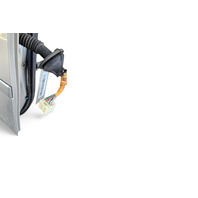 2001-2005 Lexus IS300 Rear RH Passenger Door Shell Silver Metallic, 67003-53021, F054, OEM, 2001, 2002, 2003, 2004, 2005