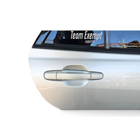 2001-2005 Lexus IS300 Rear RH Passenger Door Shell Silver Metallic, 67003-53021, F054, OEM, 2001, 2002, 2003, 2004, 2005