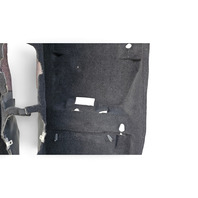 2001-2005 Lexus IS300 Manual Black Interior Floor Carpet Assembly 58510-53170-C0, F054, OEM, 2001, 2002, 2003, 2004, 2005