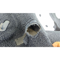 2001-2005 Lexus IS300 Manual Black Interior Floor Carpet Assembly 58510-53170-C0, F054, OEM, 2001, 2002, 2003, 2004, 2005