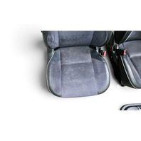 2002-2004 Lexus IS300 Black Leather Suede Complete Seat Door Panel Interior Set, F054, OEM, 2002, 2003, 2004