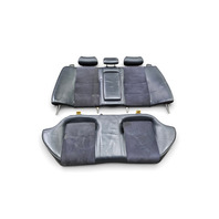 2002-2004 Lexus IS300 Black Leather Suede Complete Seat Door Panel Interior Set, F054, OEM, 2002, 2003, 2004