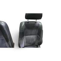 2002-2004 Lexus IS300 Black Leather Suede Complete Seat Door Panel Interior Set, F054, OEM, 2002, 2003, 2004